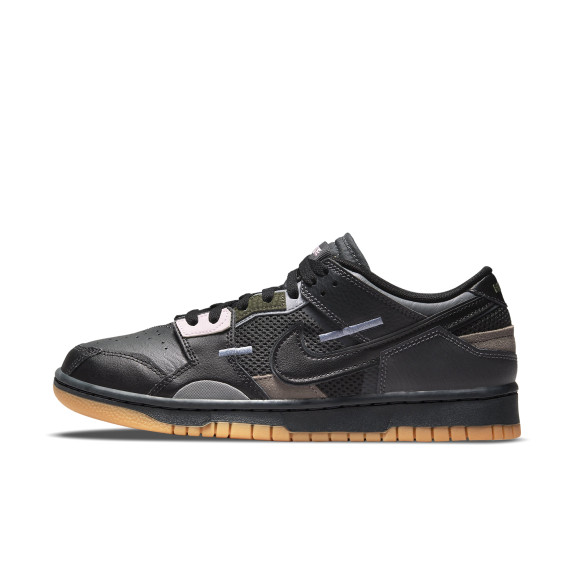Кроссовки Nike Dunk Low Scrap Black DB0500-001 (Оригинал)