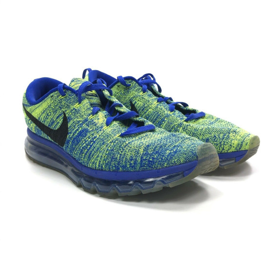 Кросівки Nike Flyknit Max 620469-402 (Оригінал) - фото №2