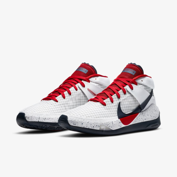 Кросівки Nike Kd13 CI9948-101 (Оригінал) - фото №4