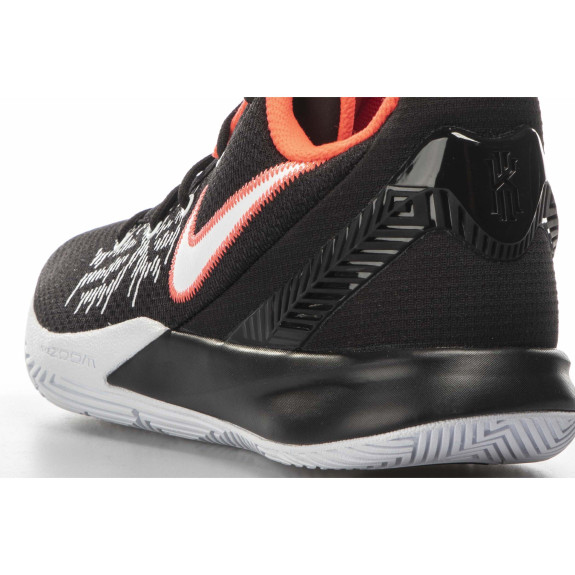 Кроссовки Nike Kyrie Flytrap Ii Black White Red AO4436-008 (Оригинал) - фото №2