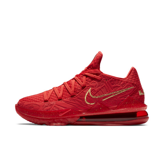 Кросівки Nike Lebron 17 Low Ph CD5008-600 (Оригінал)