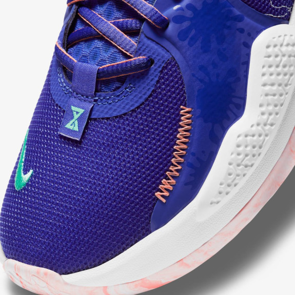 Кроссовки Nike PG 5 CW3143-400 (Оригинал) - фото №2
