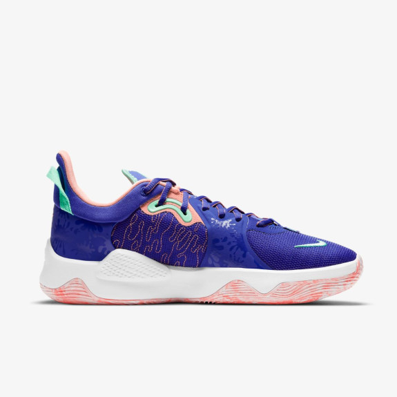 Кроссовки Nike PG 5 CW3143-400 (Оригинал) - фото №6