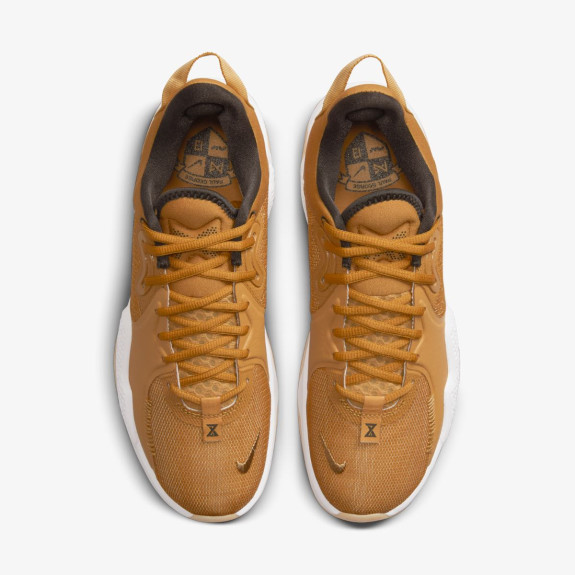 Кроссовки Nike PG 5 CW3143-700 (Оригинал) - фото №3