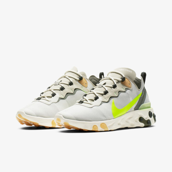 Кросівки Nike React Element 55 BQ6166-009 (Оригінал) - фото №6 Кросівки Nike React Element 55 BQ6166-009 (Оригінал) - фото №6