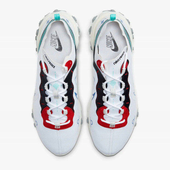 Кросівки Nike React Element 55 CZ7375-100 (Оригінал) - фото №4