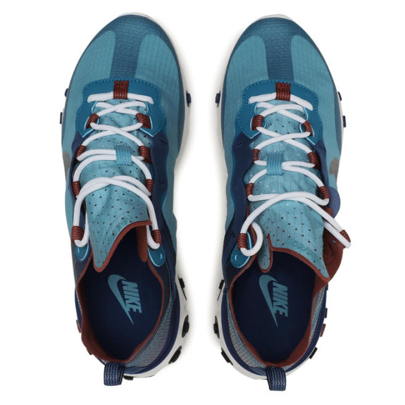 Кроссовки Nike React Element 55 Rm CU1466-400 (Оригинал) - фото №3