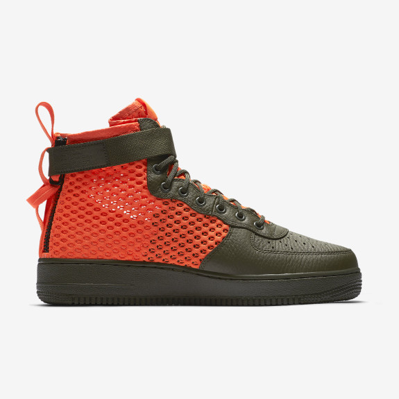 Кроссовки Nike Sf Af1 AA7345-300 (Оригинал) - фото №3