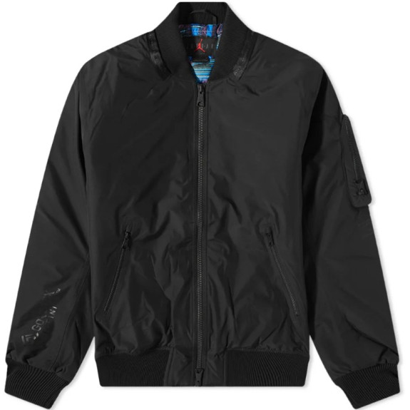 Куртка Air Jordan 23 Engineered Bomber Jacket DJ0232-010 (Оригінал) - фото №2