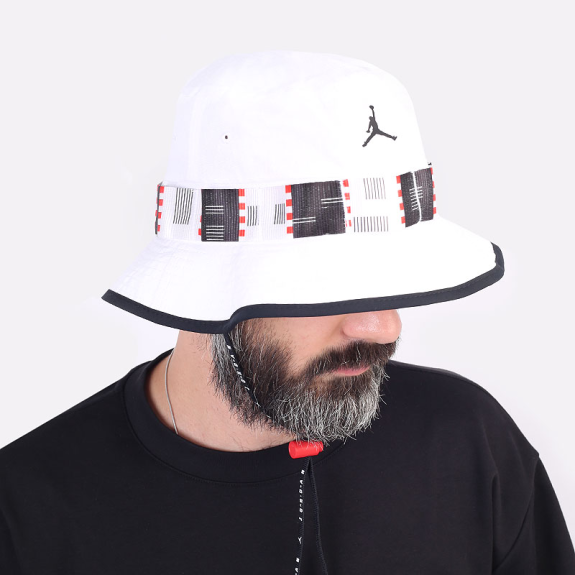 Панама Jordan Bucket Hat DM4968-100 (Оригинал)