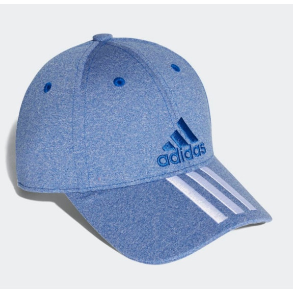 Кепка Adidas 6 Panel 3-Stripes Melange Cap BK0801 (Оригінал) - фото №3