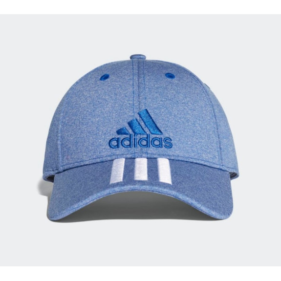 Кепка Adidas 6 Panel 3-Stripes Melange Cap BK0801 (Оригінал)