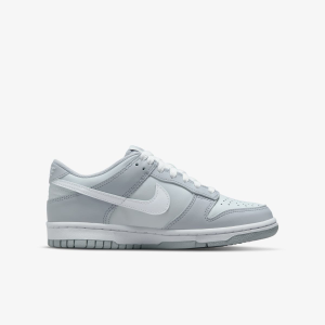 Дитячі Кросівки Nike Dunk Low Platinum Wolf Grey GS DH9765-001 (Оригінал)