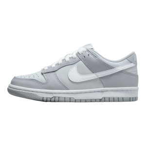 Дитячі Кросівки Nike Dunk Low Platinum Wolf Grey GS DH9765-001 (Оригінал)