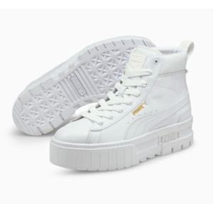 Женские Кроссовки Puma Mayze Mid Leather 381170-01 (Оригинал)