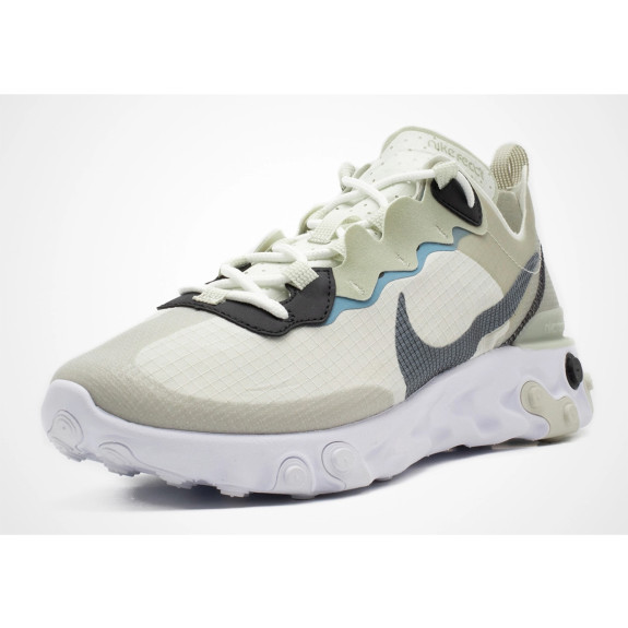 Кроссовки Nike React Element 55 Rm CU1466-200 (Оригинал) - фото №3