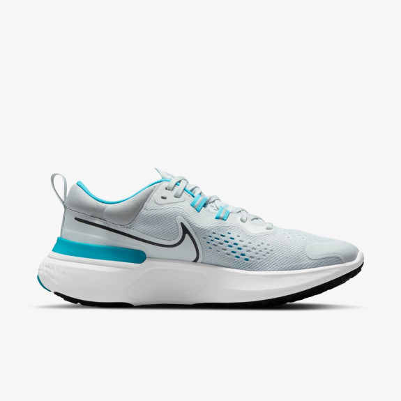 Кроссовки Nike React Miler 2 CW7121-003 (Оригинал) - фото №2 Кроссовки Nike React Miler 2 CW7121-003 (Оригинал) - фото №2