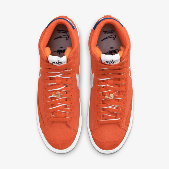 Кроссовки Nike Blazer Mid '77 DC3433-800 (Оригинал) - фото №2