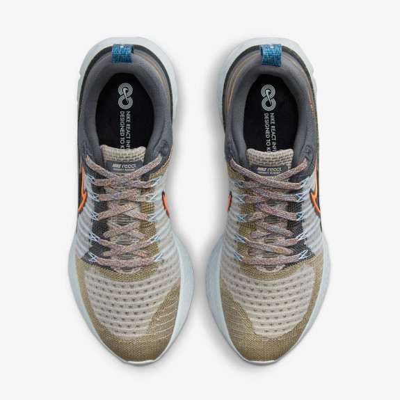 Кроссовки Nike React Infinity Run Fk 2 Mfs DC4577-001 (Оригинал) - фото №3