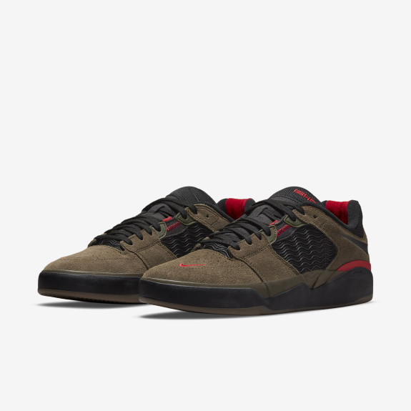 Кеды Nike Sb Ishod DC7232-300 (Оригинал) - фото №4 Кеды Nike Sb Ishod DC7232-300 (Оригинал) - фото №4