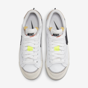 Кросівки Nike Blazer Low 77 Jumbo White DN2158-101 (Оригінал)