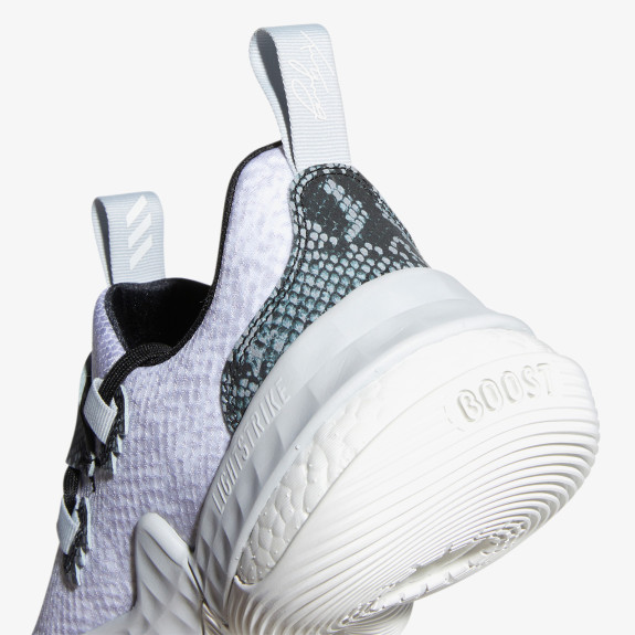 Кроссовки Adidas Trae 1 Solid Snakeskin H67753 (Оригинал) - фото №2