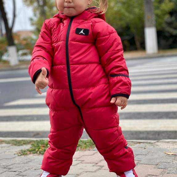 Дитячий комбінезон Jordan Jumpman Snowsuit (Оригінал) - фото №3