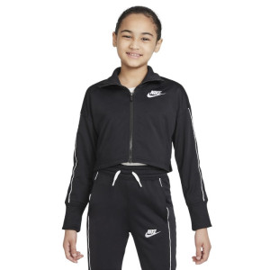Дитячий Костюм Nike Girls Sportwear High-Waisted Track Suit DD6302-010 (Оригінал)