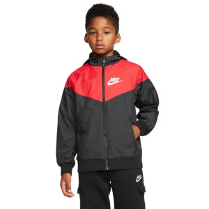 Дитяча Вітровка Nike Boys Sportwear Windrunner Jacket Hooded 850443-011 (Оригінал)