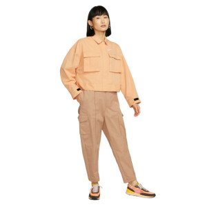 Жіноча Куртка Nike Women NSW Essntl Woven Jacket Field DM6243-851 (Оригінал)