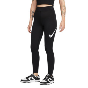 Женские Леггинсы Nike Swoosh High-Rise Tight DM6207-010 (Оригинал)