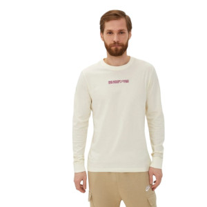 Кофта Nike Sportwear Essentials+ Core 3 Long-Sleeve Tee DM6365-113 (Оригінал)