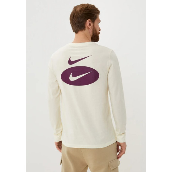 Кофта Nike Sportwear Essentials+ Core 3 Long-Sleeve Tee DM6365-113 (Оригінал) - фото №4