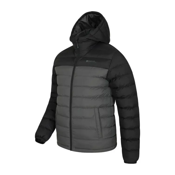 Куртка Mountain Seasons Padded Jacket 024274-Dark-grey (Оригінал) - фото №2