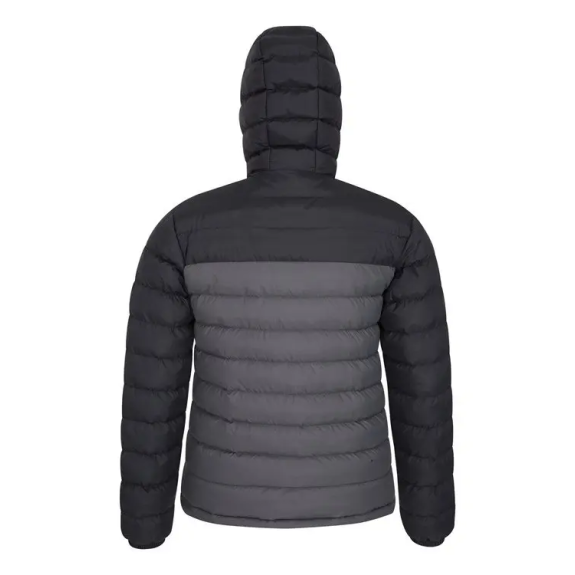Куртка Mountain Seasons Padded Jacket 024274-Dark-grey (Оригінал) - фото №3