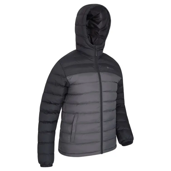 Куртка Mountain Seasons Padded Jacket 024274-Dark-grey (Оригінал) - фото №4