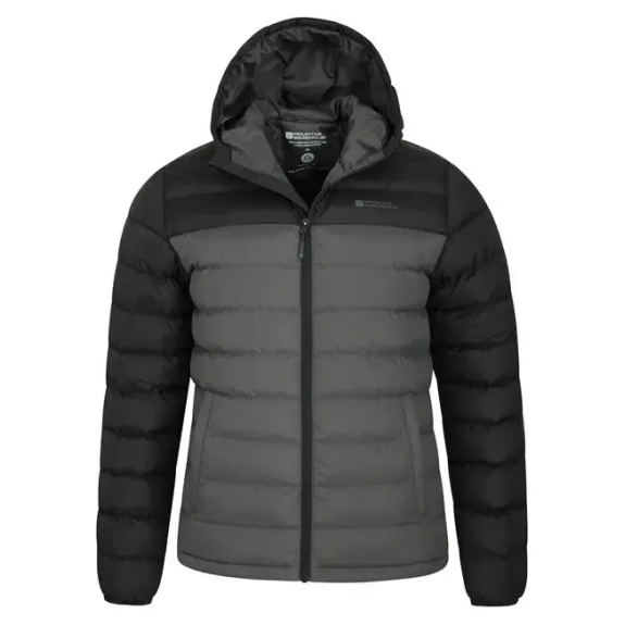 Куртка Mountain Seasons Padded Jacket 024274-Dark-grey (Оригінал)