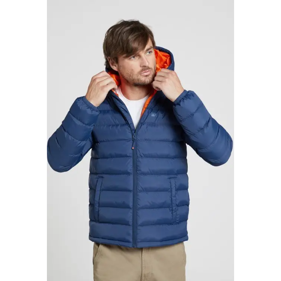 Куртка Mountain Seasons Padded Jacket 024274-Navy (Оригинал) - фото №3