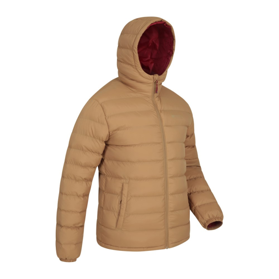 Куртка Mountain Seasons Padded Jacket 024274-Tan (Оригинал) - фото №2