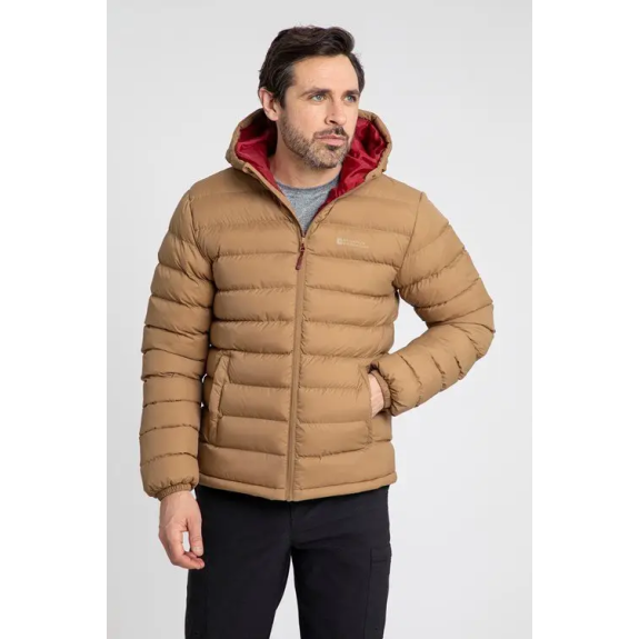 Куртка Mountain Seasons Padded Jacket 024274-Tan (Оригинал) - фото №3