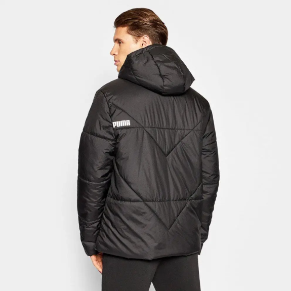 Куртка Puma Essentials Padded Jacket 587645-01 (Оригінал) - фото №2 Куртка Puma Essentials Padded Jacket 587645-01 (Оригінал) - фото №2