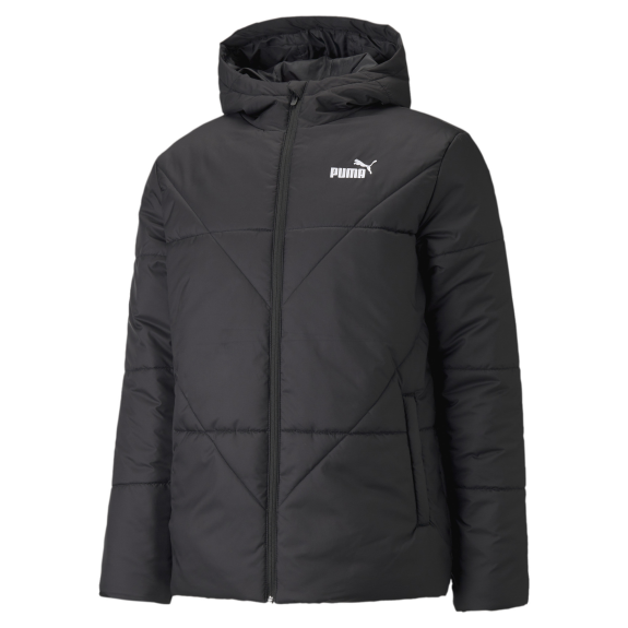 Куртка Puma Essentials Padded Jacket 587645-01 (Оригінал) - фото №3 Куртка Puma Essentials Padded Jacket 587645-01 (Оригінал) - фото №3