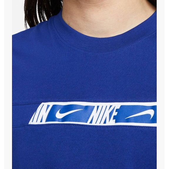 Футболка Nike NSW Repeat Short-Sleeve Top DM4675-455 (Оригінал) - фото №3