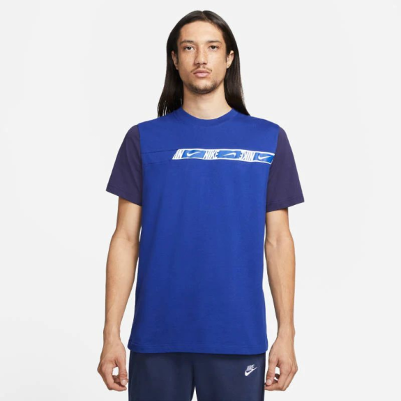 Футболка Nike NSW Repeat Short-Sleeve Top DM4675-455 (Оригінал)