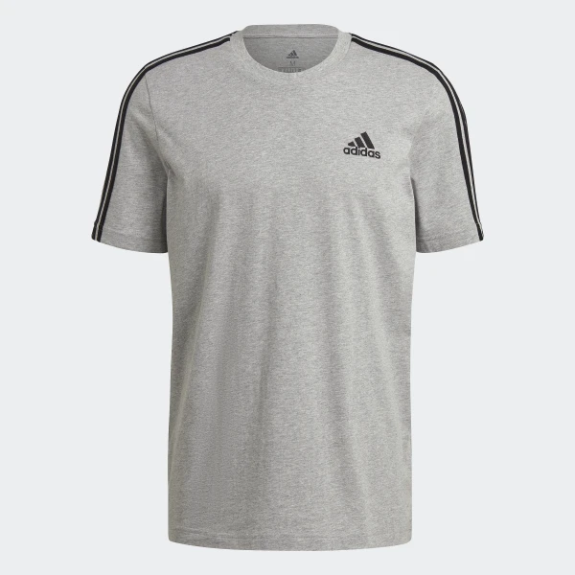 Футболка Adidas Essentials 3-Stripe GL3735 (Оригінал) - фото №6