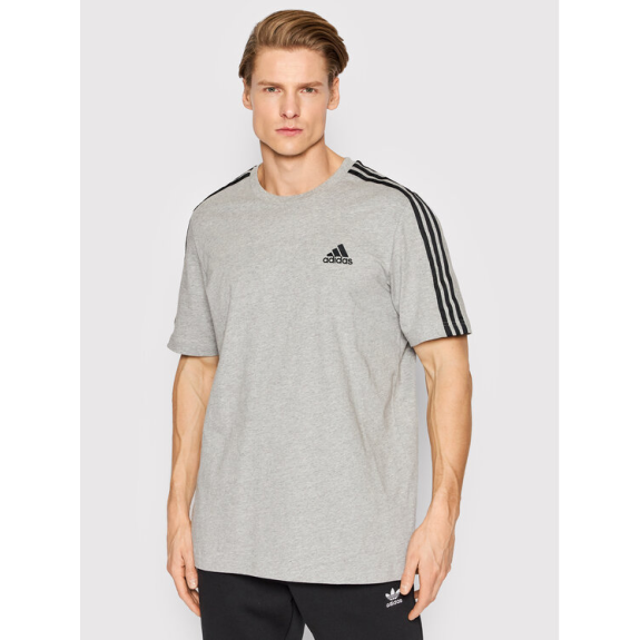 Футболка Adidas Essentials 3-Stripe GL3735 (Оригінал) - фото №5