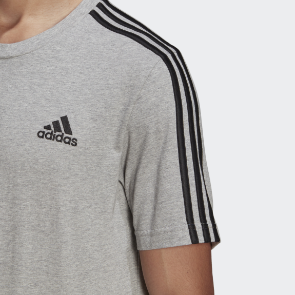 Футболка Adidas Essentials 3-Stripe GL3735 (Оригінал) - фото №4