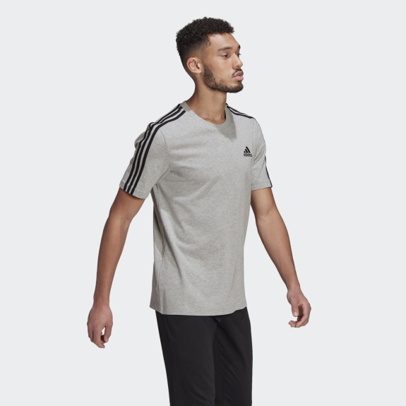 Футболка Adidas Essentials 3-Stripe GL3735 (Оригінал) - фото №3