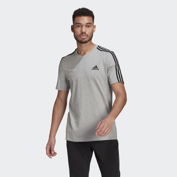 Футболка Adidas Essentials 3-Stripe GL3735 (Оригінал)