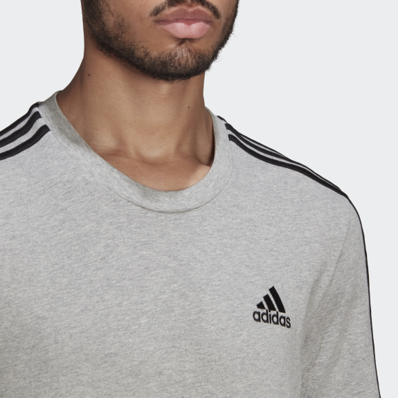 Футболка Adidas Essentials 3-Stripe GL3735 (Оригінал) - фото №2